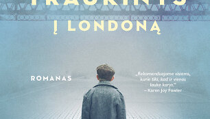 Knyga &bdquo;Paskutinis traukinys į Londoną&ldquo;