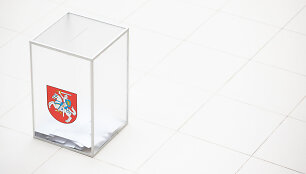 Lietuvoje prasidėjo i&scaron;ankstiniai rinkimai
