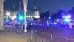 Policija prie Bakingemo rūmų