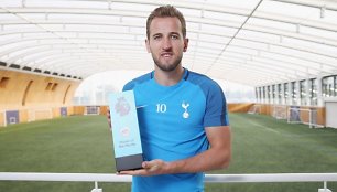 Harry Kane'as su prizu