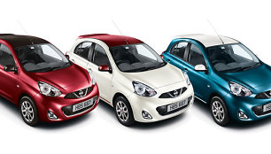 „Nissan Micra Limited Edition“