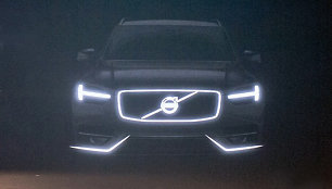 „Volvo XC90“ fragmentai