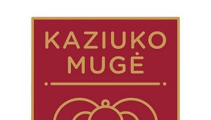 Kaziuko mugės logotipas. 