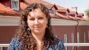 Renginių ciklo  „Tebūnie naktis!“  organizatorė Daina Urbanavičienė.