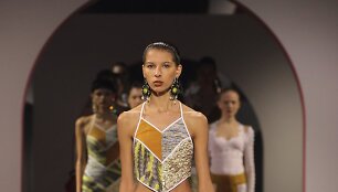 &bdquo;Kenzo&ldquo; 2016 m. pavasario-vasaros kolekcijos pristatymas