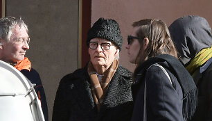 Tilda Swinton filme &bdquo;Suspiria&ldquo; virto vyru