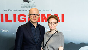 Filmo &bdquo;Piligrimai&ldquo; premjera