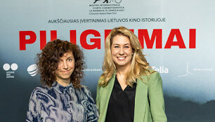 Filmo &bdquo;Piligrimai&ldquo; premjera
