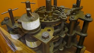 Mechaninė skaičiavimo ma&scaron;ina