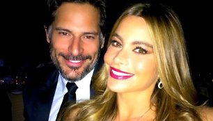 Sofia Vergara ir Joe Manganiello