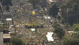 Protestai Brazilijoje
