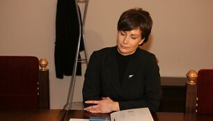 Į posėdį atvyko tik Generalinės prokuratūros prokurorė D.Nikitinienė.
