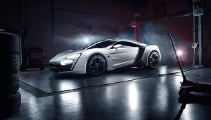 "Lykan HyperSport"