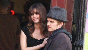 Haydenas Christensenas ir Rachel Bilson
