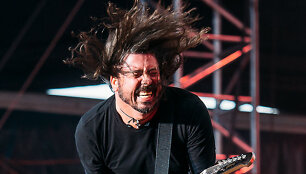 &bdquo;Foo Fighters&ldquo; koncertas Rygoje