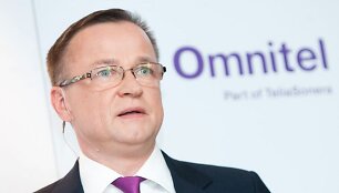 &bdquo;Omnitel&ldquo; prezidentas Antanas Zabulis