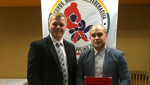 Kęstutis Smirnovas ir Modestas U&scaron;inskas