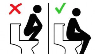 Naudojimosi tualetu instrukcija