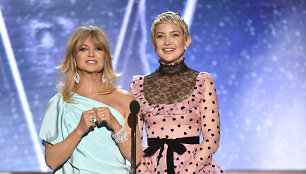 Goldie Hawn ir Kate Hudson
