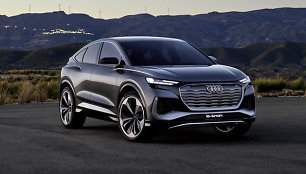 Koncepcinis „Audi Q4 Sportback e-tron”