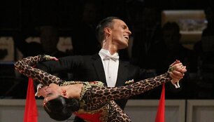  Vaidotas Lacitis ir Veronika Golodneva