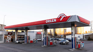 „Orlen“ degalinė