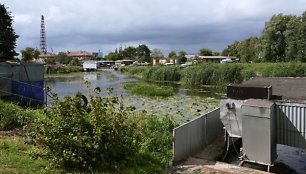  Kad Smeltalės upelį reikia išvalyti ir plika akimi matyti