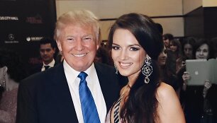 Donaldas Trumpas ir Simona Burbaitė