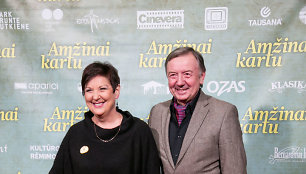 Larisa Kalpokaitė ir Jonas Braškys