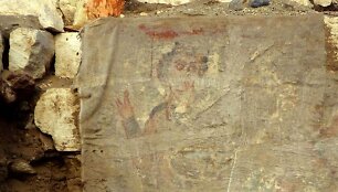 Spėjama, kad Senovės Egipto kapavietėje rastas seniausias Jėzaus paveikslas