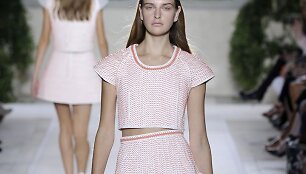 Ieva Palionytė &bdquo;Balenciaga&ldquo; kolekcijos pristatyme