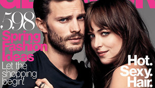 Jamie Dornanas ir Dakota Johnson