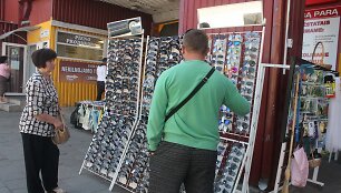 Prekyba saulės akiniais