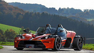 Patobulintas &bdquo;KTM X-Bow GT&ldquo;