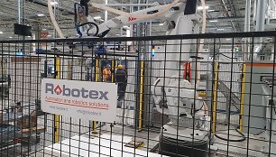 ABB ir Robotex robotas