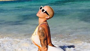 Modelis Amber Rose