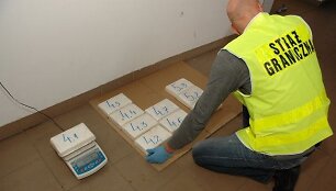 Lenkijoje sulaikytas lietuvis su dideliu kiekiu narkotikų