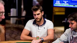 Matas Cimbolas / wsop.com nuotr.