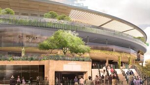 Vimbldono Court No 1 stadionas 2019-ais metais