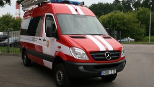 &bdquo;ProAuto LT&ldquo; perdarytas automobilis