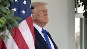 Donaldas Trumpas / RS/MPI/Capital Pictures / RS/MPI/Capital Pictures