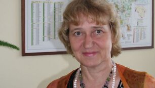 Rūta Ba&scaron;kytė, Valstybinės saugomų teritorijų tarnybos direktorė