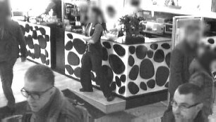 Kauno policija ie&scaron;ko &scaron;ių vyrų