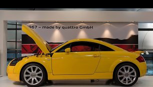 2001-ųjų „Audi TT“ prototipas su 380 AG varikliu