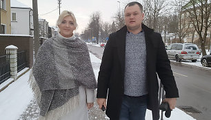 Viktorija ir Darius sako pirmą kartą per ilgus metus emigrantais pasijuto ne Anglijoje, o gimtojoje Tauragėje