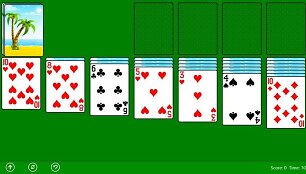 Kortų žaidimas &bdquo;Solitaire&ldquo;