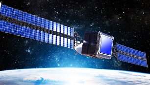 &bdquo;Lockheed Martin&ldquo; teleskopo vizualizacija 