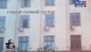 25 kadras Rusijos televizijos laidoje