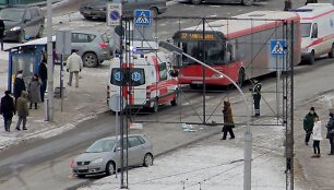 Įvykio vietoje