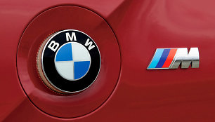 BMW M logotipas